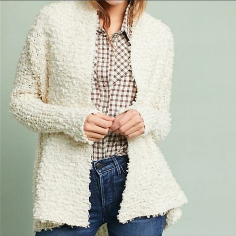 Akemi +Kin cardigan knit Anthropologie